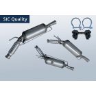 Dieselpartikelfilter PEUGEOT 5008 2.0 HDI