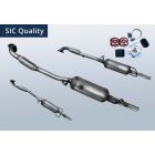 Dieselpartikelfilter OPEL Astra H 1.7 CDTI (L70)