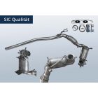 Dieselpartikelfilter SKODA Superb 2.0 TDI 4x4 (3T4)