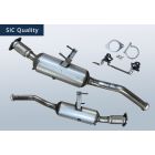 Dieselpartikelfilter NISSAN NV400 2.3 dCi 145 RWD (X62 FV)