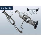 Dieselpartikelfilter RENAULT Master III 2.3 dCi 145 (X62 EV HV UV)