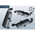 Dieselpartikelfilter PEUGEOT Expert II 1.6 HDI 90 8v (VF3)