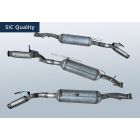 Dieselpartikelfilter PEUGEOT 5008 II 2.0 BlueHDI 180 (P87E)
