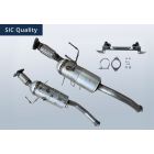 Dieselpartikelfilter NISSAN NV400 2.3 dCi 145 (X62 EV HV UV)