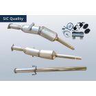 Dieselpartikelfilter RENAULT Kangoo II Rapid Maxi 1.5 dCi 90 (FW0 FW1)