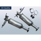 Dieselpartikelfilter VOLVO V60 I 2.4 D5 (155 157)