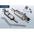 Dieselpartikelfilter MERCEDES BENZ B220 220 CDI (W246203)