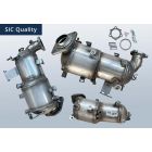 Dieselpartikelfilter TOYOTA Avensis Combi 2.0 D-4D (T27)