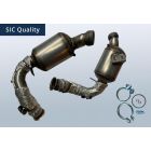 DPF - Dieselpartikelfilter mit OXI KAT  MERCEDES BENZ E 300 CDI (W212020 W212021 W212027)