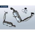 Dieselpartikelfilter FORD Tourneo Courier 1.5 TDCI (C4A)