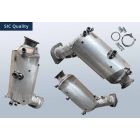 Dieselpartikelfilter TOYOTA Hilux VIII 2.4 D (GUN135)