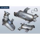 DPF - Dieselpartikelfilter mit OXI KAT MERCEDES BENZ C250 d (205408)