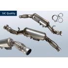 Dieselpartikelfilter MERCEDES BENZ Sprinter 3t 210 CDI (906711 906713)