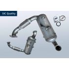 Dieselpartikelfilter FORD Modeo V Turnier 1.5 TDCi (CF CNG)