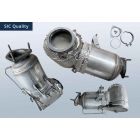 DPF - Dieselpartikelfilter mit OXI KAT VOLVO V90 II D5 (235)