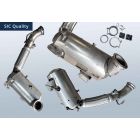 DPF - Dieselpartikelfilter mit OXI KAT MINI Clubman Cooper SD ALL4 2,0 D (F54)