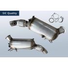 DPF - Dieselpartikelfilter mit OXI KAT BMW 2er Coupe 218d (F22)