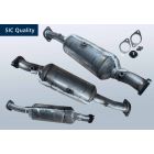 SIC FAP Filtro antiparticolato diesel FORD Kuga II 2.0 TDCI (CBS DM2)