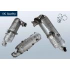 SIC FAP Filtro antiparticolato diesel TOYOTA Proace 1.5 D4d (MDZ1)