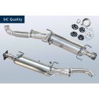 SCR Katalysator FIAT Ducato III 180 Multijet 2.2D (250)