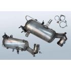 Filtro antiparticolato diesel con OXI Cat OPEL Astra K 1.6 CDTI (B16)