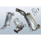 Dieselpartikelfilter mit Oxi Katalysator BMW 4er Coupe 420d (F32, F82)