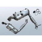 SIC FAP Filtro antiparticolato diesel FORD Ecosport II 1.5 TDCI