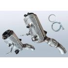 DPF - Dieselpartikelfilter mit OXI KAT SEAT Ateca 2.0 TDI 4Drive (KH7 KHP)