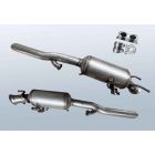 Dieselpartikelfilter MERCEDES BENZ CLA200 200 CDI (C117308)