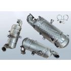 Filtro antiparticolato diesel con OXI Cat OPEL Combo E Kasten 1.5 D (K9)