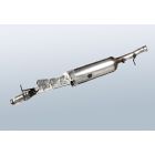 Filtro antiparticolato diesel Citroen C5 Aircross 2.0 Blue Hdi 180 (A)