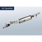 SIC Filtro antiparticolato diesel Opel Grandland X Van 2.0CDTi (A18, P1UO)