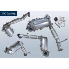 Filtro antiparticolato diesel MAZDA 6 Kombi 2.2 D (GJ GL)