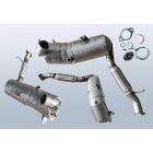 Filtro antiparticolato diesel FORD Transit (FWD) 2.0 TDCI (TTG V363 FCD FDD)