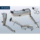 Filtro antiparticolato diesel FORD Transit 2.0 TDCI (TTG V363 FED FFD)