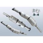Filtro antiparticolato diesel RENAULT Megane IV Grandtour 1.6 dCi (K9A MN)