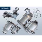 SIC Filtro antiparticolato diesel con OXI Cat SKODA Kodiaq 2.0 TDI (NS7 NV7 NS6)