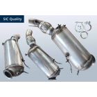 Filtro antiparticolato diesel BMW 1er 114d (F21N)