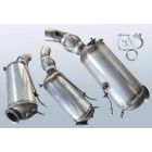 Filtro antiparticolato diesel BMW 1er 114d (F21N)