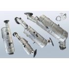 Filtro antiparticolato diesel FORD Ranger 4WD 2.2 TDCI (TKE)