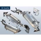 Filtro antiparticolato diesel SUBARU Forester IV 4WD 2.0 D (SJ)