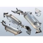 Filtro antiparticolato diesel SUBARU XV I 4WD 2.0 D (GPD)