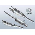 Filtro antiparticolato diesel Mercedes Benz GLA220 4-matic 220 CDI (X156905)