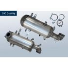 SIC Filtro antiparticolato diesel con OXI Cat FIAT Doblo Kombi 1.6 JTD Multijet 16v (263)