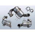 Catalizzatore RENAULT Captur I 1.3 TCe (J5NJ J5NE)