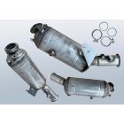 Dieselpartikelfilter MERCEDES BENZ ML 350 4matic CDI (164122)