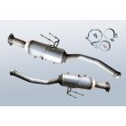 Dieselpartikelfilter OPEL Movano B 2.3 CDTI (X62 FV)