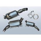 Dieselpartikelfilter BMW X5 xDrive 25dX (F15)