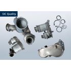 DPF - Dieselpartikelfilter mit OXI KAT SEAT LEON III 1.6 TDi (5F1)