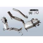 Dieselpartikelfilter SKODA Superb Combi 2.0 TDI (3T5)